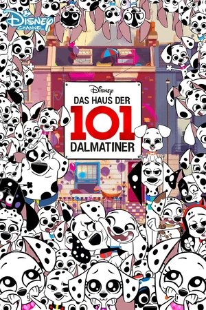 Poster Das Haus der 101 Dalmatiner Staffel 1 Diamanten-Diebstahl 2019