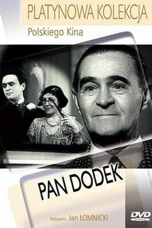 Poster Pan Dodek (1971)