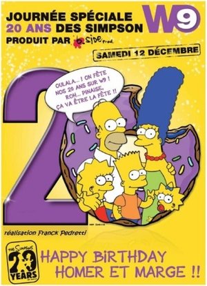 Image Les 20 ans des Simpson