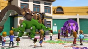 Super Wings! Blockosaurus Park