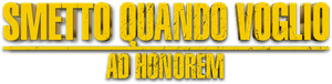 Smetto quando voglio - Ad honorem (2017) ITA Streaming official logo