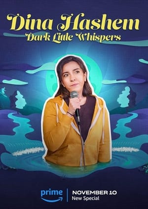 Poster Dina Hashem: Dark Little Whispers 2023
