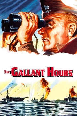 Poster The Gallant Hours 1960