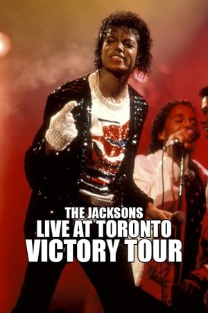 The Jacksons Live At Toronto 1984 - Victory Tour poster