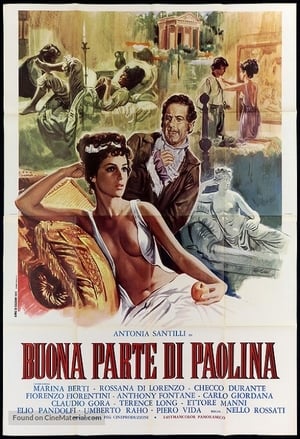 Poster Buona parte di Paolina (1973)