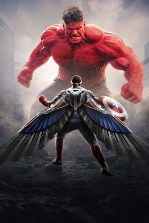poster Captain America: Brave New World