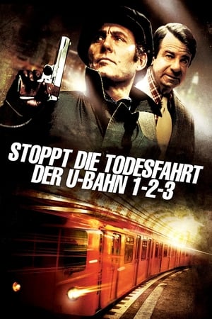 Poster Stoppt die Todesfahrt der U-Bahn 1-2-3 1974