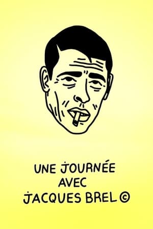 Poster Une journée avec Jacques Brel (2023)