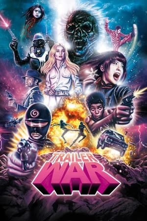 Poster Trailer War 2012