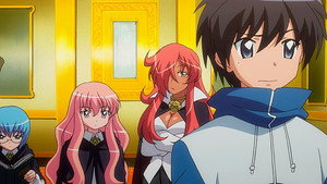 Episódio 4 - Empregada em crise - The Familiar of Zero