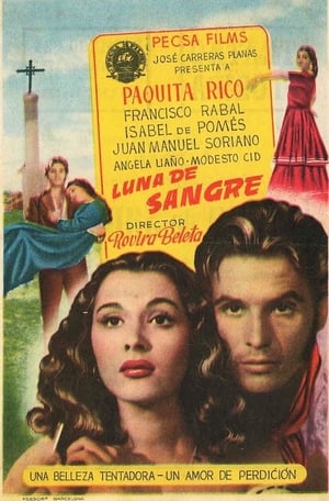 Poster Luna de sangre 1952