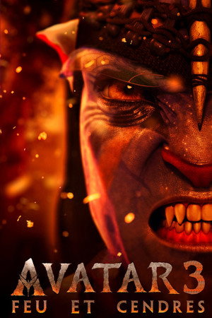 poster Avatar: Fire and Ash