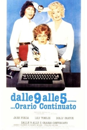 Poster Dalle 9 alle 5... orario continuato 1980