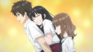 Tenkou-saki no Seiso Karen na Bishoujo ga, Mukashi Danshi to Omotte Issho ni Asonda Osananajimi Datta Ken Cap 6
