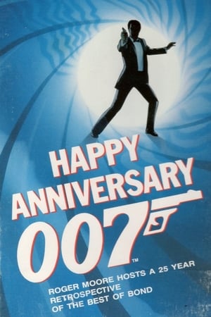 Poster Happy Anniversary 007: 25 Years of James Bond 1987