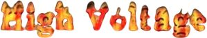 High Voltage — Logos 2