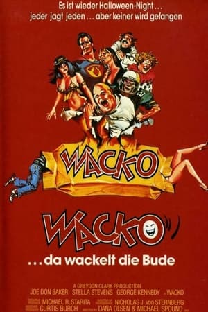 Poster Wacko – Da wackelt die Bude 1982