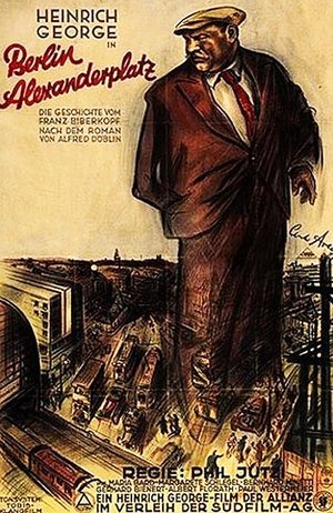 Poster Berlin-Alexanderplatz: The Story of Franz Biberkopf (1931)