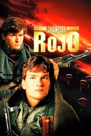 Poster Amanecer rojo 1984