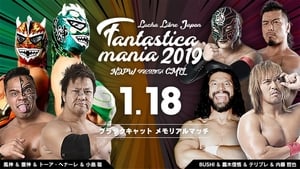 NJPW Presents CMLL Fantastica Mania 2019 - Jan 18, 2019 Tokyo