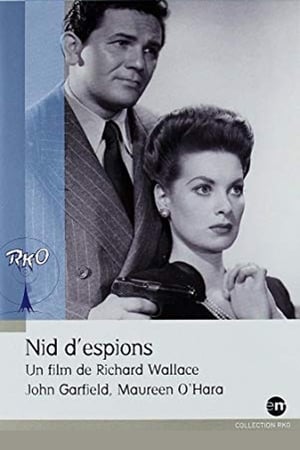Poster Nid d'espions 1943