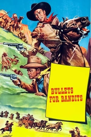 Poster Bullets for Bandits 1942