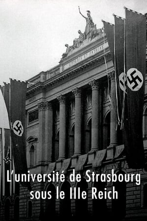 Poster L'Université de Strasbourg sous le IIIe Reich 2018