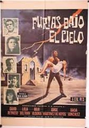 Poster Furias bajo el cielo (1971)