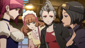 The Magnificent Kotobuki Side Story: Harukaze Squadron in the Sky : The Grown Women's Banquet