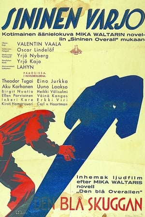 Poster Sininen varjo 1933