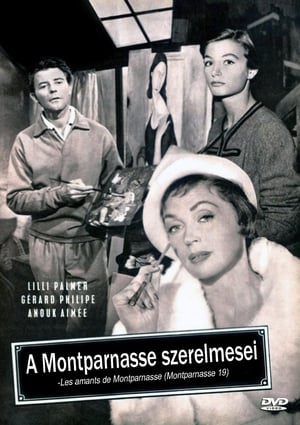 A Montparnasse szerelmesei (1958)