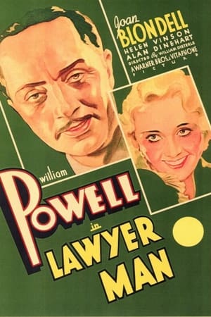 Poster Lawyer Man 1932