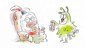 Wer nicht fragt, stirbt dumm!: 1×5