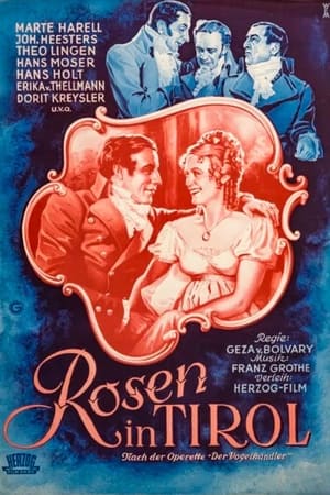 Poster Rosen in Tirol 1940