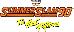 WWE SummerSlam 1990 — Logos 2