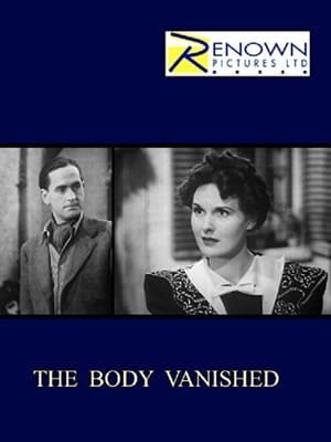 Poster The Body Vanished 1939
