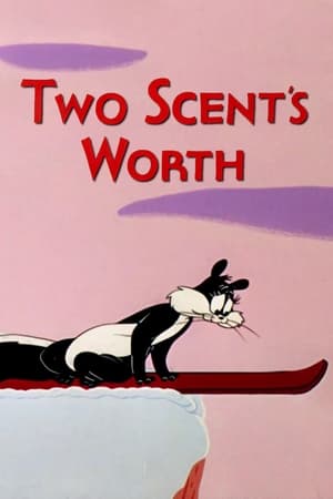 Poster Two Scent's Worth (1955)