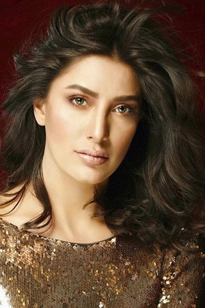 Mehwish Hayat portrait