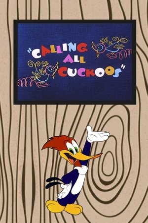 Poster Calling All Cuckoos (1956)