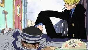 One Piece Unwelcome Customer! Sanji's Food and Ghin's Debt!