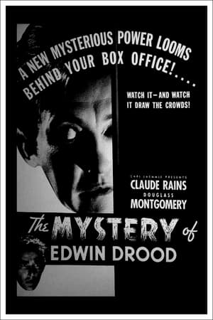 Poster Mysteriet Edvin Drood 1935
