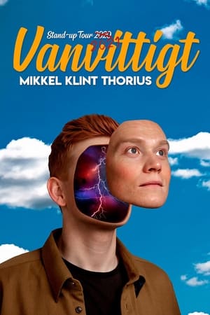 Poster Mikkel Klint Thorius: Vanvittigt 2021