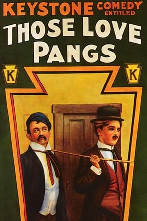 Poster Those Love Pangs (1914)