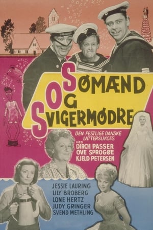 Poster Sømænd og svigermødre (1962)