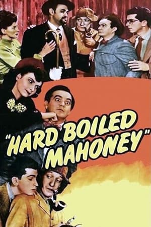 Poster Hard Boiled Mahoney 1947