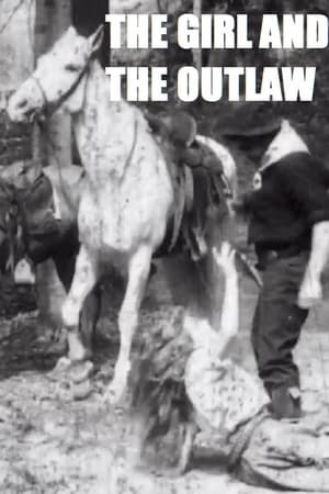 Poster The Girl and the Outlaw (1908)