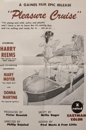 Poster The Pleasure Cruise (1973)