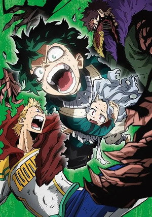 My Hero Academia - Saison 4 - poster n°5