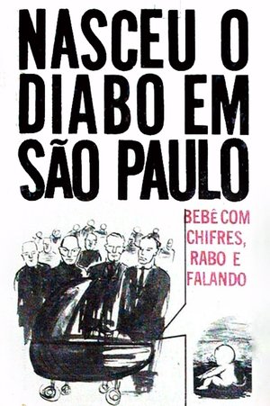 Poster The Devil Baby Was Born in São Paulo (2002)