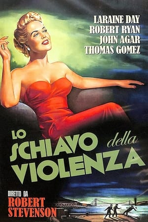 Poster Lo schiavo della violenza 1950